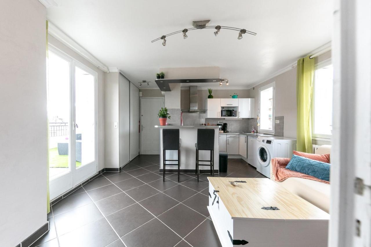 La Terrasse De St Amans Apartman Rodez Kültér fotó