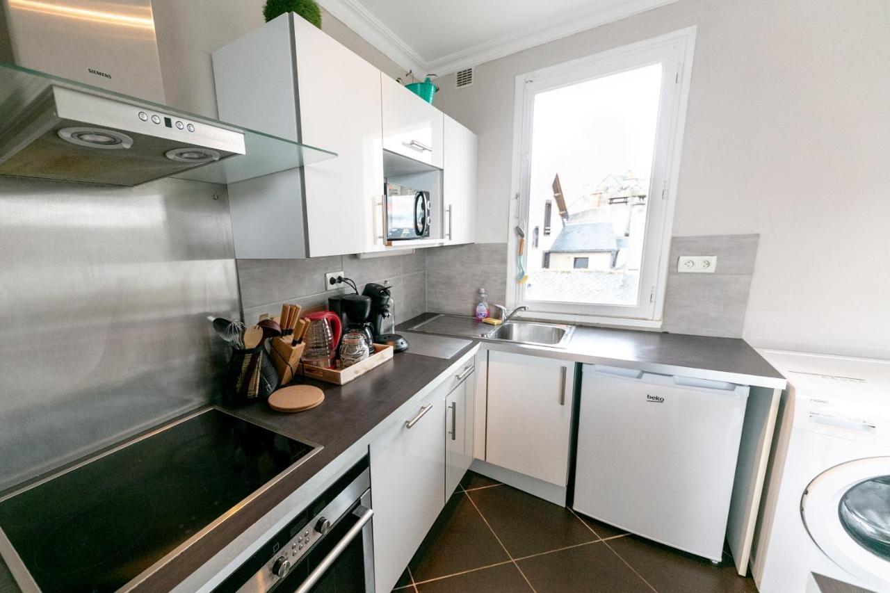 La Terrasse De St Amans Apartman Rodez Kültér fotó