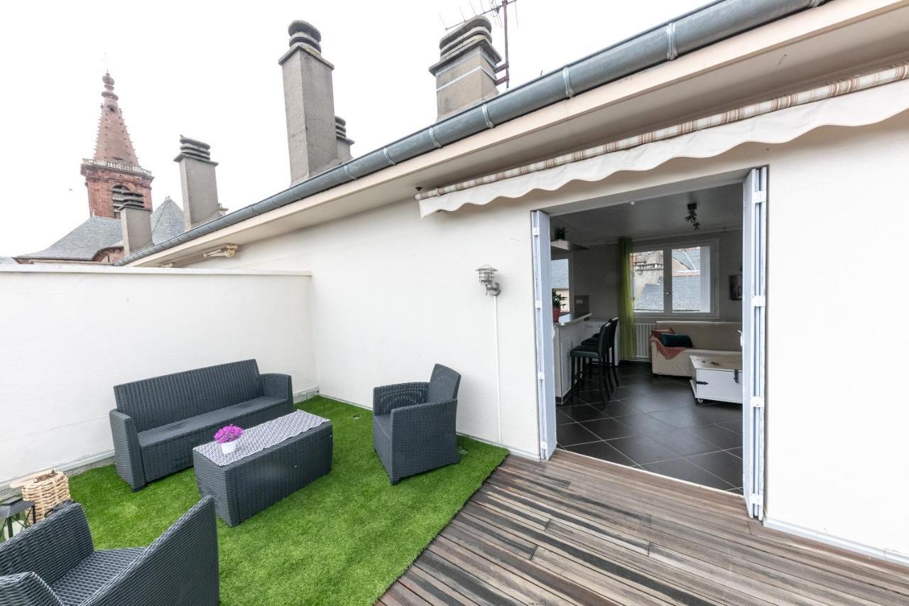 La Terrasse De St Amans Apartman Rodez Kültér fotó