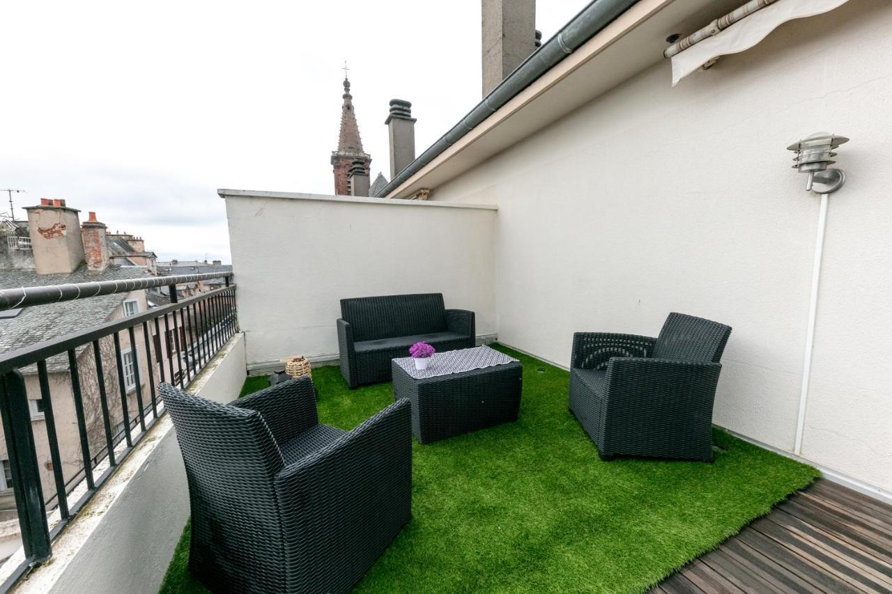La Terrasse De St Amans Apartman Rodez Kültér fotó