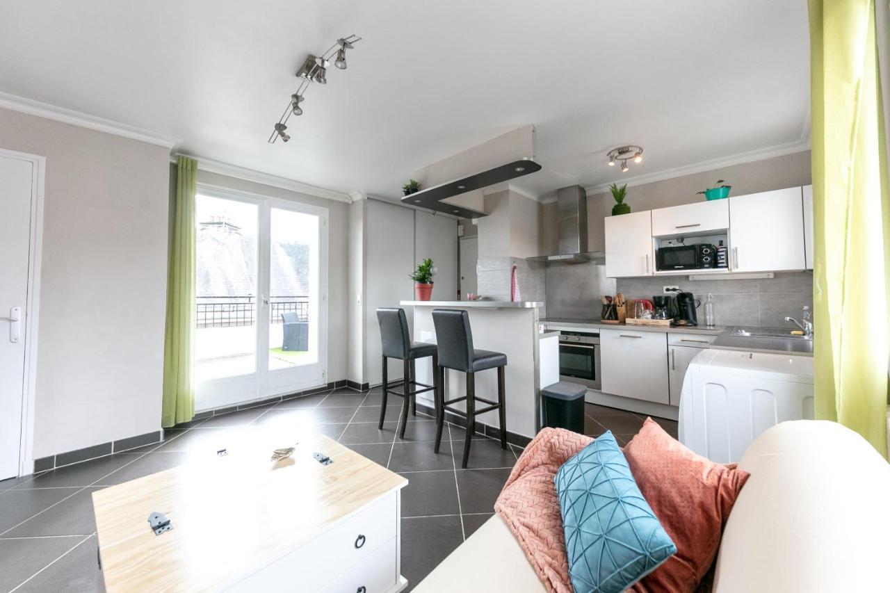 La Terrasse De St Amans Apartman Rodez Kültér fotó