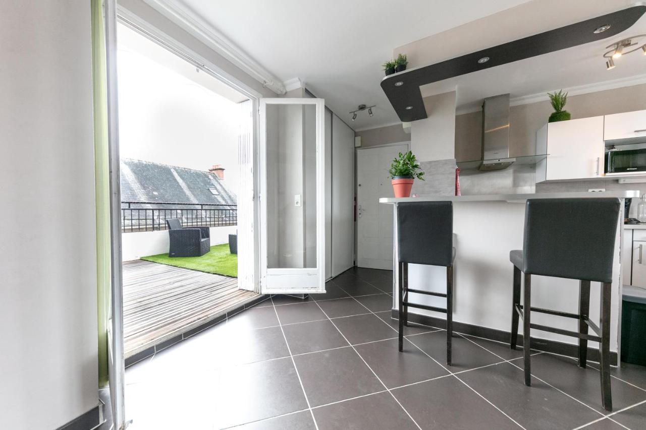 La Terrasse De St Amans Apartman Rodez Kültér fotó