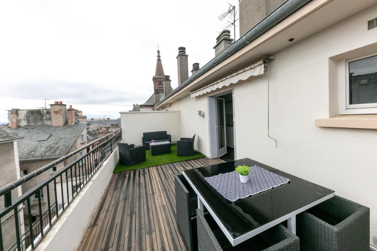 La Terrasse De St Amans Apartman Rodez Kültér fotó