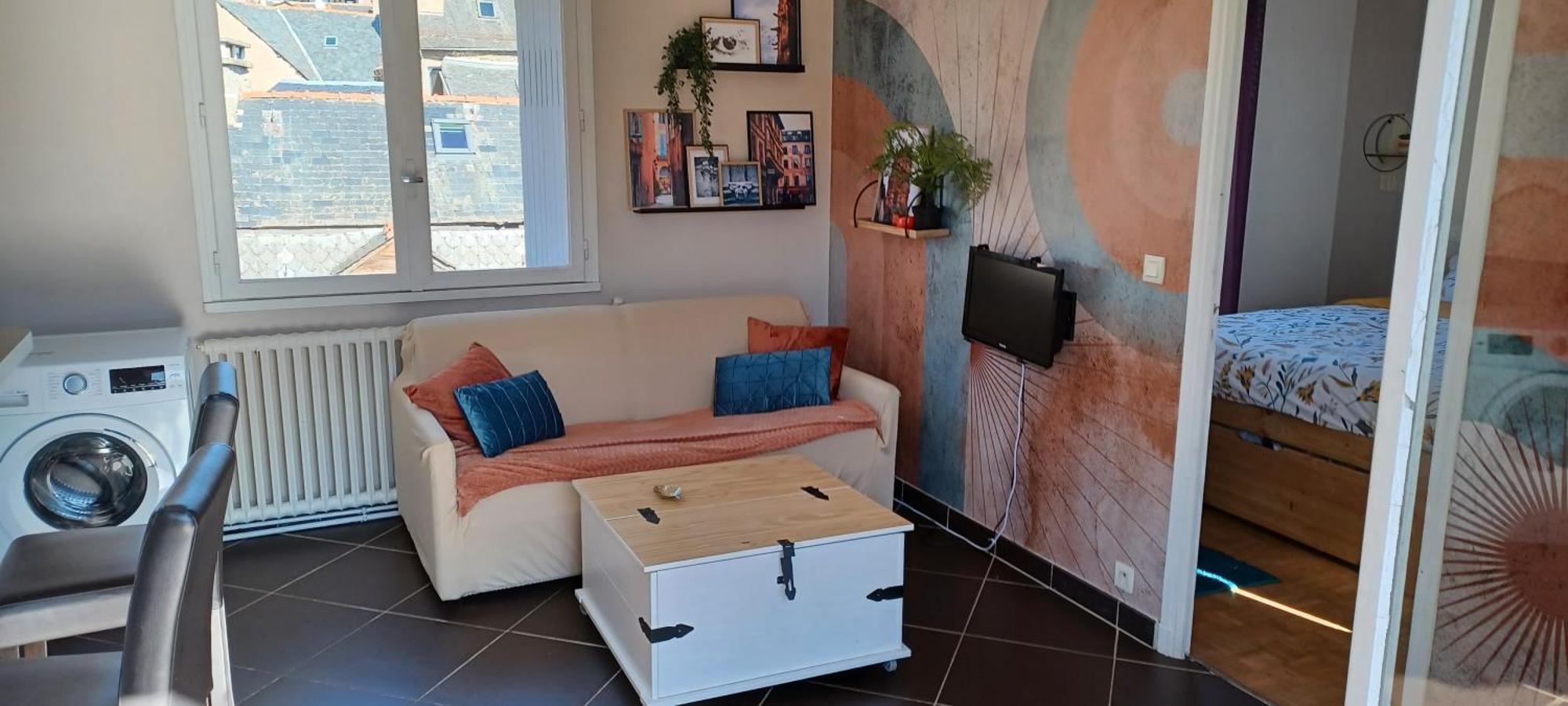 La Terrasse De St Amans Apartman Rodez Kültér fotó