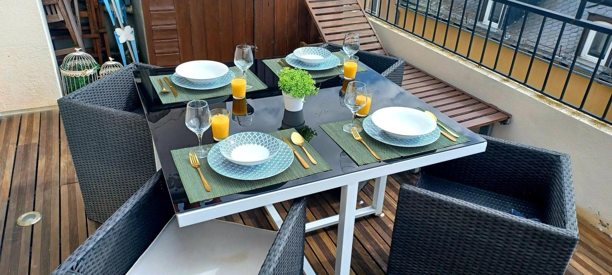 La Terrasse De St Amans Apartman Rodez Kültér fotó