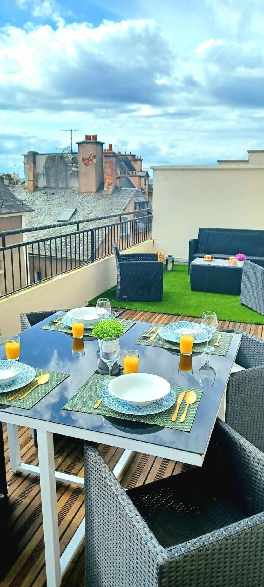 La Terrasse De St Amans Apartman Rodez Kültér fotó